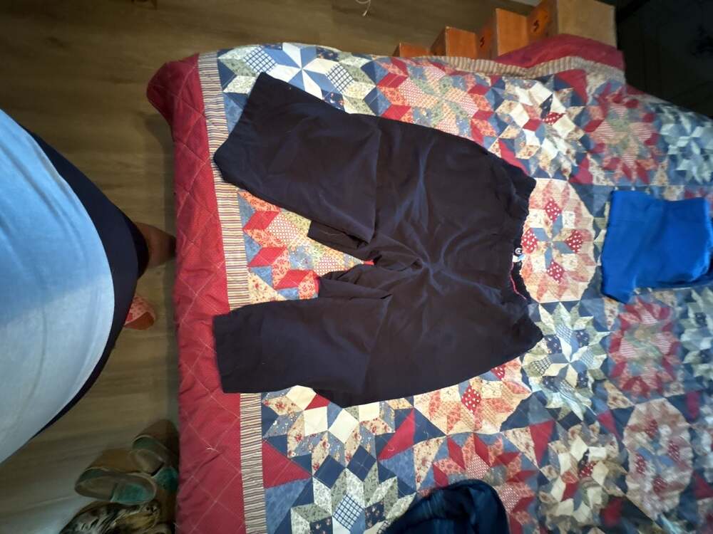 Urbane Ultimate Scrub Pants Black Size XL